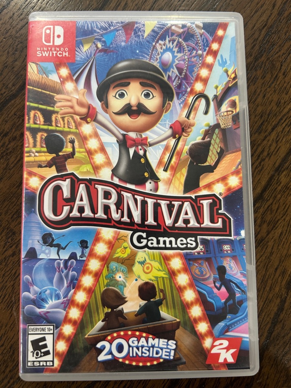Carnival Games for Nintendo Switch - Colorful Arcade Fun